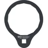Bgs Technic Tepalo filtro raktas | 15-kampis | Ø 74,5 mm | 3/8" | Ford 1,5–1,6 EcoBoost (74680B)