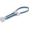 Bgs Technic Tepalo filtro raktas juostinis | spyruoklinė plieninė juosta | lietas aliuminis | Ø maks. 155 mm (1027)