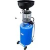 Bgs Technic Tepalo surinkimo talpa | su išsiurbimu ir išleidimu | kontrolinis bakelis | 80 l (7003)