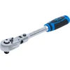 Bgs Technic Terkšlė galvutėms lankstoma | su fiksuojamos padėties užraktu | 10 mm (3/8") | 245 mm (25131)