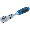 Bgs Technic Terkšlė galvutėms lankstoma | su fiksuojamos padėties užraktu | 6.3 mm (1/4") | 165 mm (25130)