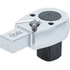 Bgs Technic Terkšlinė reversinė galvutė jėgos raktui | įstatoma 14 x 18 mm | smulkūs dantukai | 20 mm (3/4") (2823)