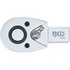 Bgs Technic Terkšlinė reversinė galvutė jėgos raktui | įstatoma 9 x 12 mm | smulkūs dantukai | 6.3 mm (1/4") (2819)