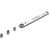 Bgs Technic Terkšlinis atsuktuvas | itin plonas | 6.3 mm (1/4") su 4 specialiais antgaliais (115)