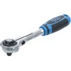Bgs Technic Terkšlinis raktas šarnyrinis 180° | smulkūs dantukai | 6.3 mm (1/4") (112)