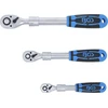 Bgs Technic Terkšlių rinkinys | ištraukiamos | 6,3 mm (1/4") / 10 mm (3/8") / 12,5 mm (1/2") | 3 vnt. (25123)