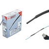 Bgs Technic Termoizoliacinė žarnelė (kembrikas) juoda | dėžutė | Ø 3.2 mm | 10 m (6923)