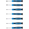 Bgs Technic Tikslių atsuktuvų rinkinys | T-Star (Torx) T6 - T7 - T8 - T9 - T10 - T15 - T20 | 7 vnt. (4880)
