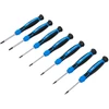 Bgs Technic Tikslių atsuktuvų rinkinys | T-Star (Torx) T6 - T7 - T8 - T9 - T10 - T15 - T20 | 7 vnt. (4880)