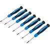 Bgs Technic Tiksliųjų atsuktuvų rinkinys | PH00 - PH0 / slot SL 2.5 - 3.0 mm / T8 - T9 - T10 | 7 vnt (4881)