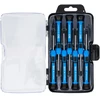 Bgs Technic Tiksliųjų atsuktuvų rinkinys | PH00 - PH0 / slot SL 2.5 - 3.0 mm / T8 - T9 - T10 | 7 vnt (4881)