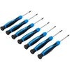 Bgs Technic Tiksliųjų atsuktuvų rinkinys | PH00 - PH0 / slot SL 2.5 - 3.0 mm / T8 - T9 - T10 | 7 vnt (4881)