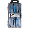 Bgs Technic Tiksliųjų atsuktuvų rinkinys | PH00 - PH0 / slot SL 2.5 - 3.0 mm / T8 - T9 - T10 | 7 vnt (4881)