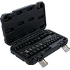 Bgs Technic Torx ir E-Torx galvučių rinkinys | 1/4", 3/8", 1/2" | 25 vnt. (20124)