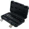 Bgs Technic Torx ir E-Torx galvučių rinkinys | 1/4", 3/8", 1/2" | 25 vnt. (20124)