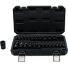 Bgs Technic Torx ir E-Torx galvučių rinkinys | 1/4", 3/8", 1/2" | 25 vnt. (20124)