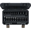 Bgs Technic Torx ir E-Torx galvučių rinkinys | 1/4", 3/8", 1/2" | 25 vnt. (20124)