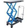 Bgs Technic Transportavimo vežimas / žirklinis keltuvas | hidraulinis | 300 kg (11997)