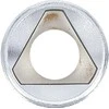 Bgs Technic Trikampė galvutė įpurškimo siurblio remontui M12 (16,5 mm) (7464)