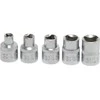Bgs Technic Trikampių galvučių rinkinys | M5 - M12 (8 - 16,5 mm) | 5 vnt. (8608)