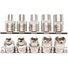 Bgs Technic Trikampių galvučių rinkinys | M5 - M12 (8 - 16,5 mm) | 5 vnt. (8608)
