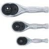 Bgs Technic Trumpų terkšlių rinkinys | 6.3 mm (1/4") / 10 mm (3/8") / 12,5 mm (1/2") | 3 vnt. (215)