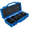 Bgs Technic Turbochargerio diagnostikos davikliai su manometrais | 55 - 60 - 65 - 70 mm (8958)
