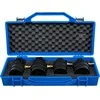 Bgs Technic Turbochargerio diagnostikos davikliai su manometrais | 55 - 60 - 65 - 70 mm (8958)
