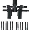 Bgs Technic Universalus ašių dangtelių ir griovelinių veržlių raktų rinkinys 70–150 mm / 80–160 mm (6746)