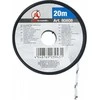 Bgs Technic Universali virvė | 3 mm x 20 m | juoda / balta (80808)