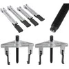 Bgs Technic Universalių nuėmėjų rinkinys 2-kojis | 35 - 130 mm | 7 vnt. (7785)
