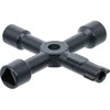 Bgs Technic Universalus skydinės/komutatoriaus raktas (9803)
