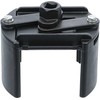 Bgs Technic Universalus tepalo filtro raktas | 12,5 mm (1/2") | Ø 110 - 140 mm (8390)