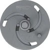 Bgs Technic Universalus trikojis bako jutiklio veržliaraktis | 89 - 170 mm (9063)