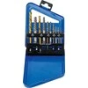 Grąžtas Bgs Technic Užlūžusių varžtų išsukėjų ir kairinių grąžtų rinkinys | HSS | titano nitridas | 2 - 7.5 mm | 10 vnt. (6780)