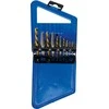 Grąžtas Bgs Technic Užlūžusių varžtų išsukėjų ir kairinių grąžtų rinkinys | HSS | titano nitridas | 2 - 7.5 mm | 10 vnt. (6780)