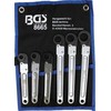 Bgs Technic Terkšlinių raktų vamzdelių jungtims rinkinys BGS | 10–22 mm | 6 vnt. (8665)