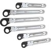 Bgs Technic Terkšlinių raktų vamzdelių jungtims rinkinys BGS | 10–22 mm | 6 vnt. (8665)