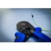 Bgs Technic Užspaudimo replės movoms 0,25–10 mm² | su laidų gnybtų asortimentu 0,5 - 10 mm² (71000B)