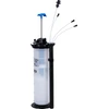 Bgs Technic Vakuuminė skysčių nusiurbimo pompa | pneumatinė ir rankinė | 10 l (74667)