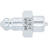 Bgs Technic Valcavimo antgalis OP1 DIN standartas Prekei Nr. 8310 | 4.75 ir 5 mm (8310-2)
