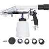Bgs Technic Valymo pistoletas su šepetėliu ir ištraukiklio tvirtinimu | 7 vnt. (70150)