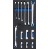 Bgs Technic Vamzdelių raktų ir specialių galvučių rinkinys įdėkle BGS | 3/8" | 13 vnt. (4048)