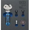 Bgs Technic Vamzdelių valcavimo įrankis | SAE | DIN 4.75 / 5 / 6 mm (9838)