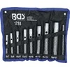 Bgs Technic Vamzdinių raktų rinkinys | 6x7 - 20x22 mm | 8 vnt. (1218)