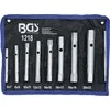 Bgs Technic Vamzdinių raktų rinkinys | 6x7 - 20x22 mm | 8 vnt. (1218)
