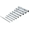 Bgs Technic Vamzdinių raktų rinkinys | 6x7 - 20x22 mm | 8 vnt. (1218)