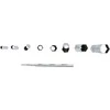Bgs Technic Vamzdinių raktų rinkinys | 6x7 - 20x22 mm | 8 vnt. (1218)