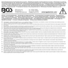 Bgs Technic Variklio atramų įvorių išėmimo ir montavimo rinkinys | VAG | 15 vnt. (74819)