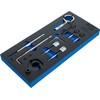 Bgs Technic Variklio fiksavimo įrankių rinkinys | VAG 1.4 / 1.6 / 2.0 TDI Common Rail (9208)
